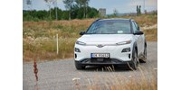   Hyundai Kona Electric test run: the best time came 